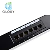 Glory Rack Mount or Wall Mount Ethernet 12 Port Cat6 Patch Panel rj45