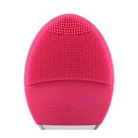 

2019 Best Selling Body Massager Machine Beauty Products Sonic Silicone Electronic Facial Cleansing Brush