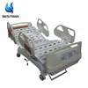 BT-AE021 Medical five functions adjustable electric patient beds hospital bed manufacturer with the 5th guide wheel