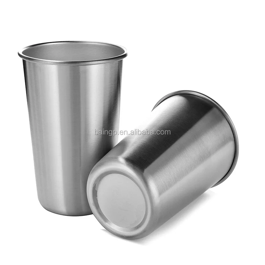 Stainless Steel Party Cup Unbreakable 16oz Red Cup Buy Red Cup,16oz