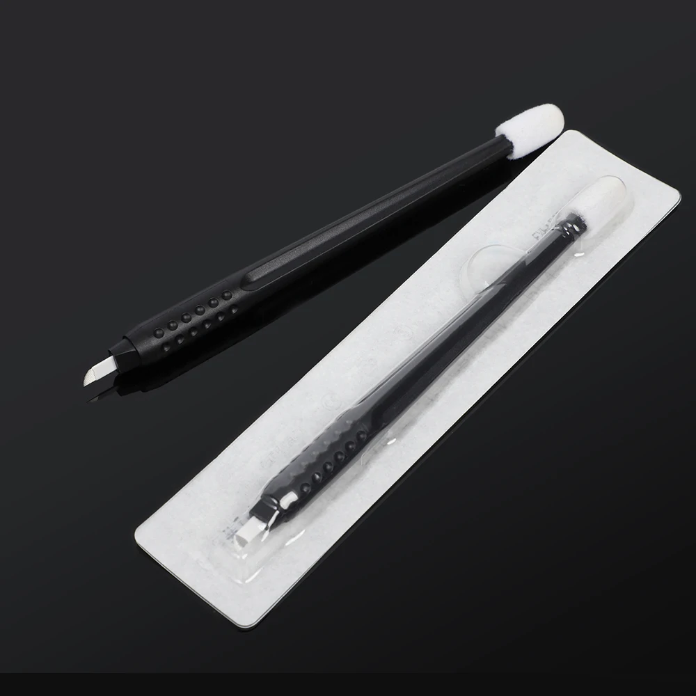 

Lushcolor Black #14 Classic Disposable Microblading pen for 3D Eyebrow Tattooing Microblading