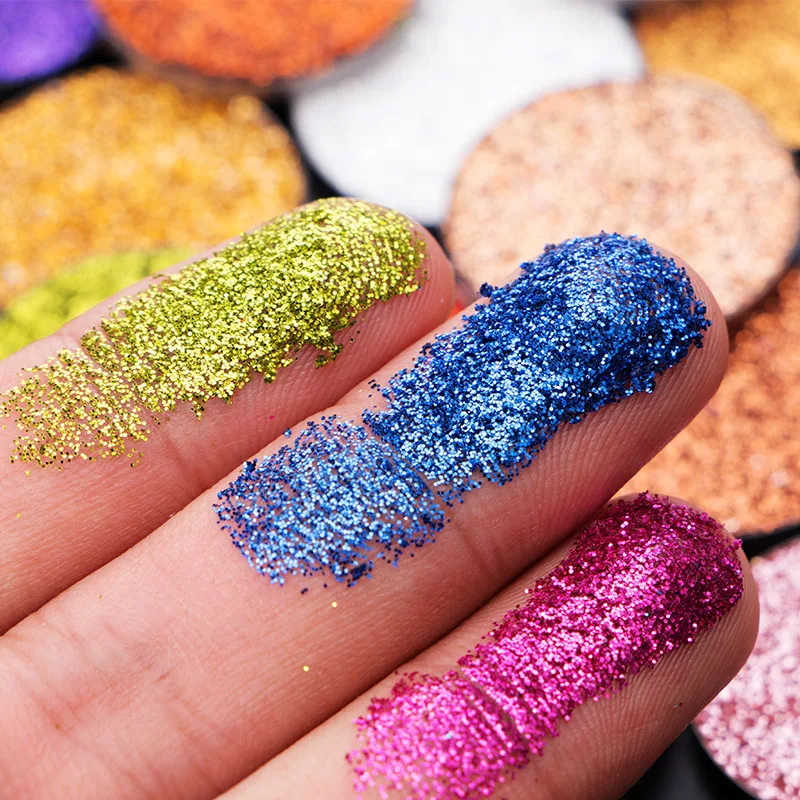 

High Quality Single Eyeshadow Palette Glitter Makeup Eyeshadow