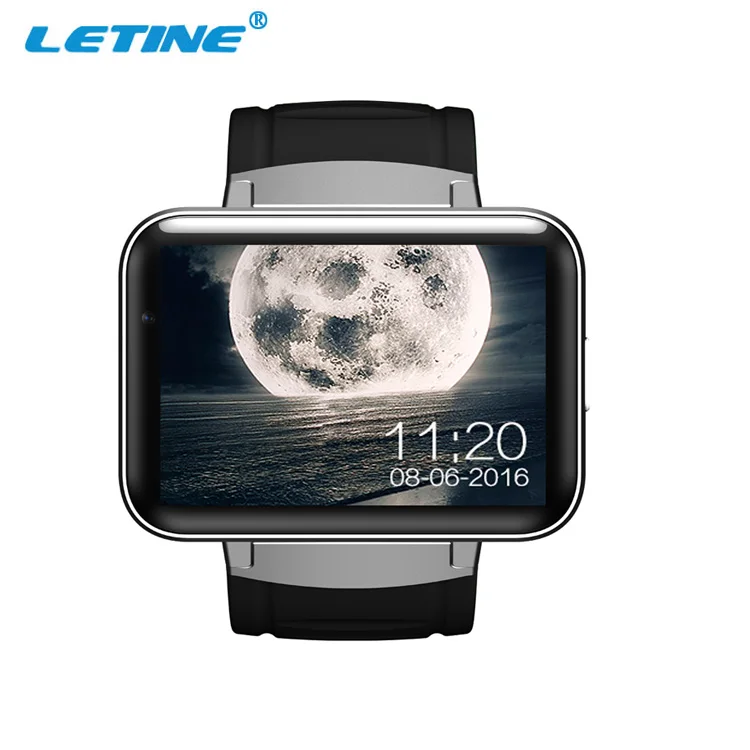 

OEM GPS smart watch DM98 WIFI Touch Screen 3G 4G Android smart watch