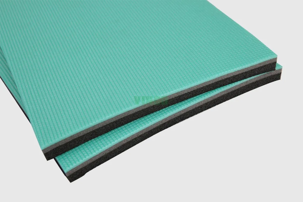 Soundproofing Pvc Laminated Flooring Mat Diy Rigid Foam Insulation