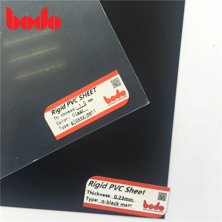 Printable Pvc Plastic Sheet 1mm 250 Micron Clear Pvc Plastic Sheet ...