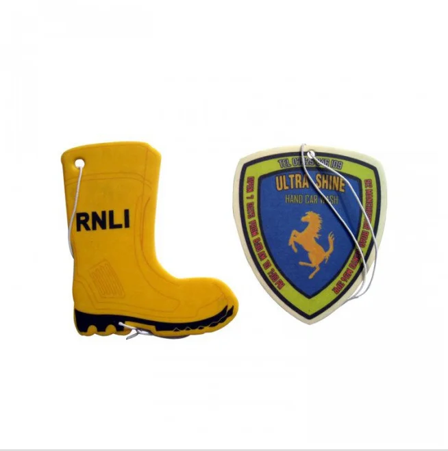 
Custom Paper Auto Car Vent Air Freshener Hanging 