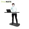 Balance Board for Standing Desk - Stability Rocker Wobble Board for Constant Movement to Increase Focus, Alternative to Standing