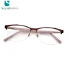 Hot selling low MOQ l eyewear new model frame glasses for women
