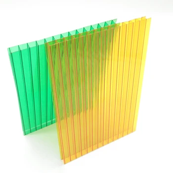 100% Recycled 10mm Thick Clear Plastic Wall Protection Sheet