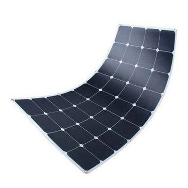 高效柔性sunpower太陽能電池板100w (etfe)