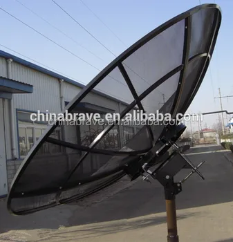 China C Band Ku Band Satellite Dish Antenna 3 7m Buy 2 1 M