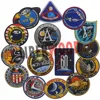 SPACE Apollo Mission Patch Collage Apollo 1 7 8 9 10 11 12 13 14 15 16 17Astronaut Space Suit Program Souvenir Patch Badge STOCK