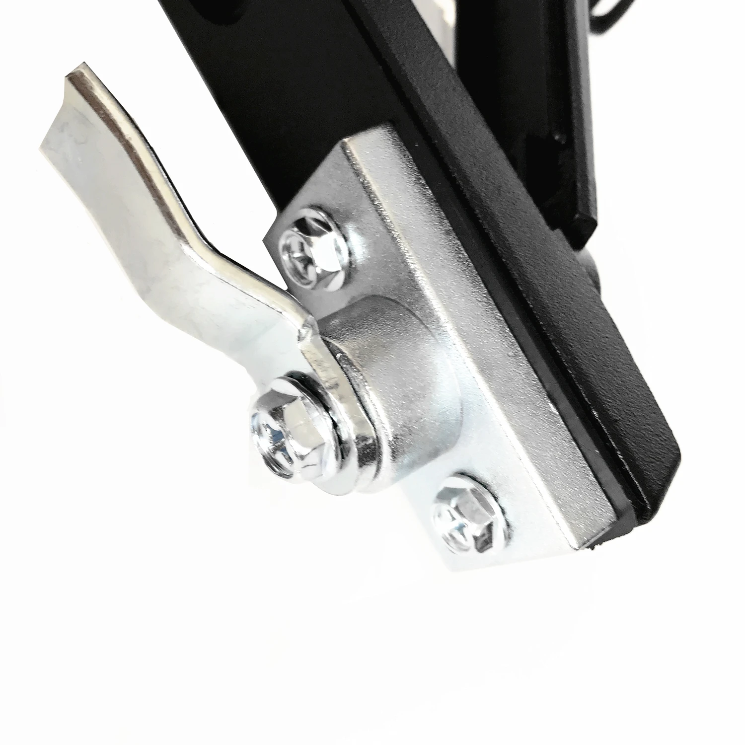 Zdc Black Powder Coated Metal Door Lock With Cam Latch System