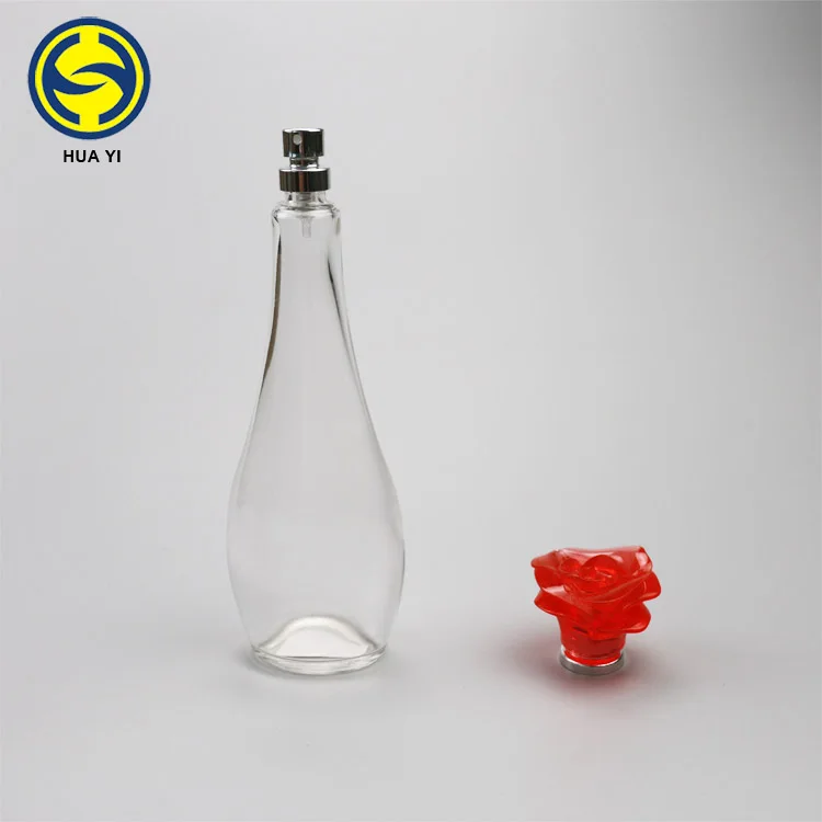 135ml Flower Shaped Perfume Bottle Nice Perfume Glass Bottle With ...