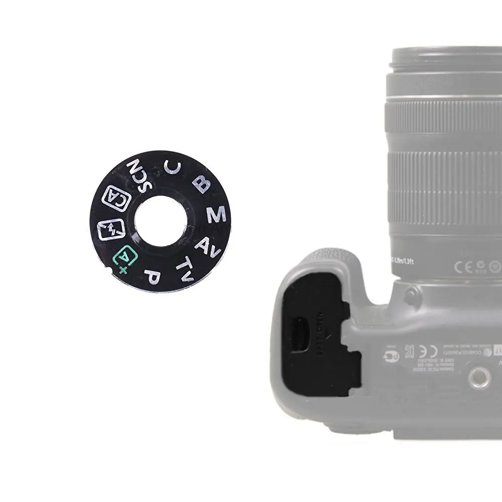 EOS 70D Pixco Battery Door Cover Lid Cap/ Replacement Part for Canon EOS 70DDigital/ Camera Repai