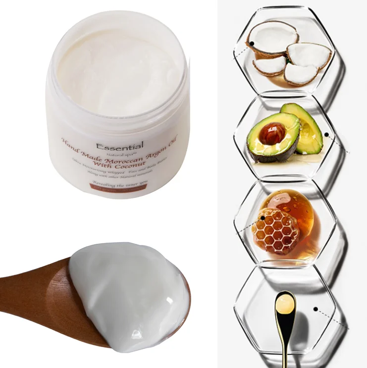 Private Label Skin Care Whitening Body Lotion Body Cream Butter 100