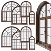 arch windows aluminum windows and door production line glass window