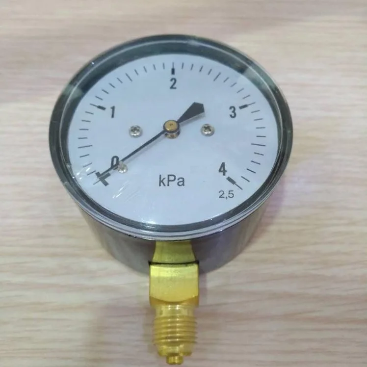 low pressure steam gauge