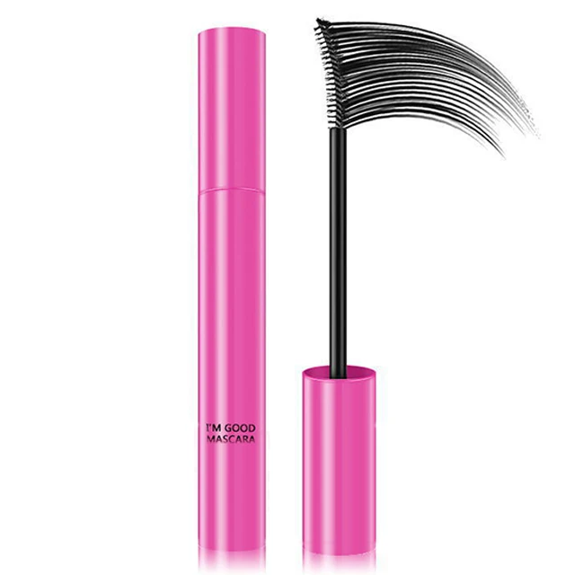 

Makeup Colored Mascara Waterproof Easy Remove Lengthen Eyelashes Mascara, Black