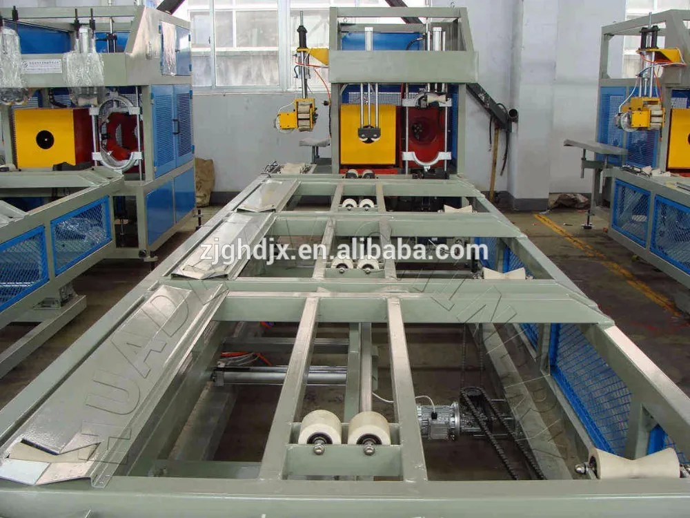 PVC pipe production line 