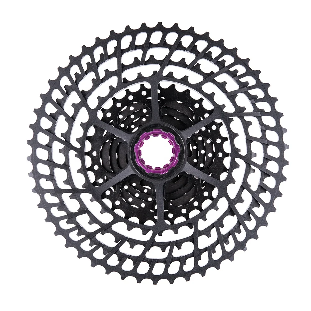 

ZTTO mountain bike parts 11Speed SLR Cassette 11-50T 11s Wide Ratio CNC Freewheel Mountain Bike Bicycle Parts for X 1 9000, Black