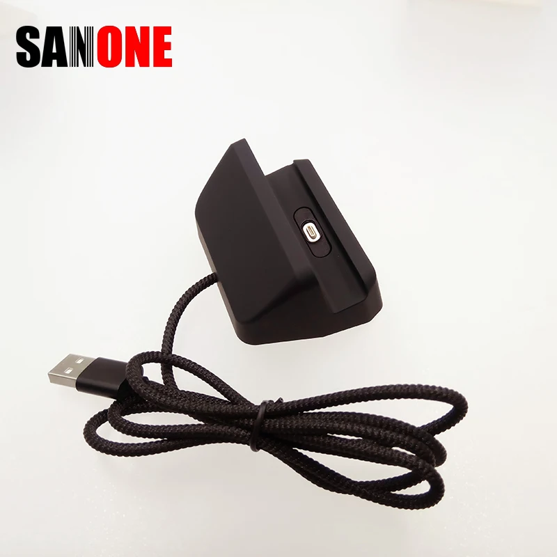 

High Quality OEM Office Docking Station ABS Charger 3 Heads Magnetic Tablet/Phone Charging Station, Black