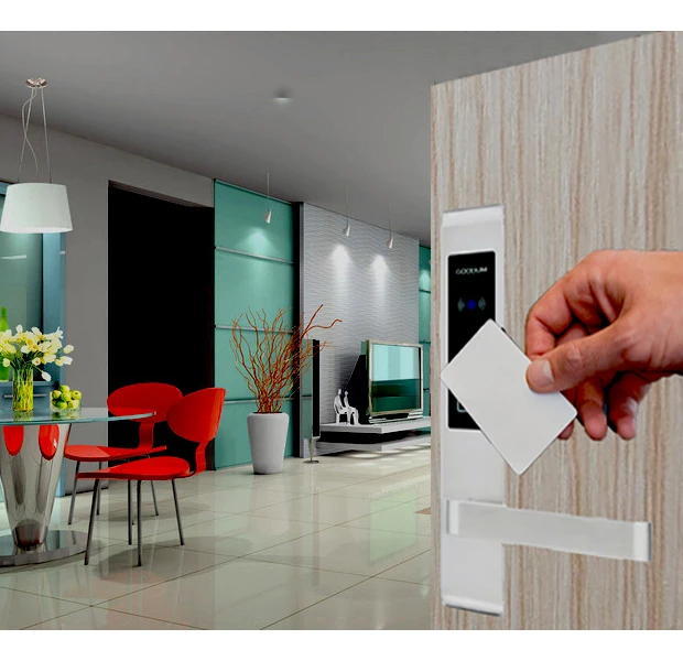 
Intelligent Safe Smart Card Hotel/Office/Apartment Door Lock 