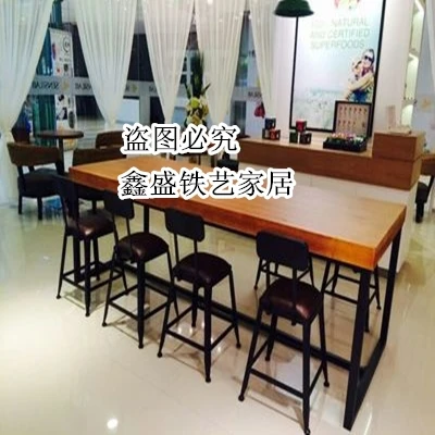 Cheap American iron bar chairs high chairs bar stool wood