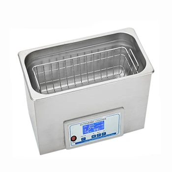 ultrasonic 250w frequency cleaner dual cleaning larger 10l machine
