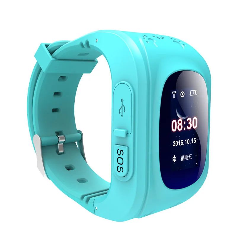 

Wholesale CE ROHS Android Q50 SOS Child GPS Tracker Kids Baby Smart Watch for Kid, Black;blue;green;multi;pink