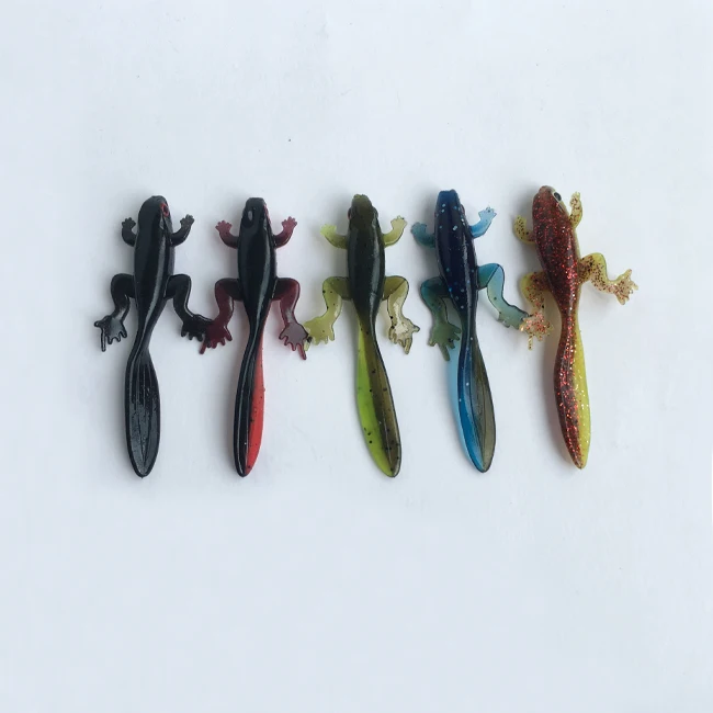 

8cm 3.8g Lifelike Swim Soft Fishing Bait Lizard Fishing Lure, Choose
