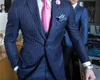 Fu-ck you pinstripe Conor Mcgregor same suit top quality tailor made suit, new fashion custom made suit for men