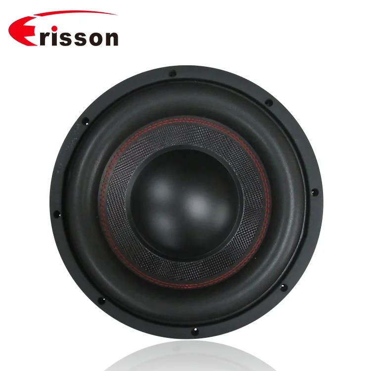 High Precision 12 Inch 400 Watts 33 Hz 3k Hz Freq Response Creative