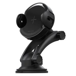 Automatic Induction Car Holder QI Wireless Charging