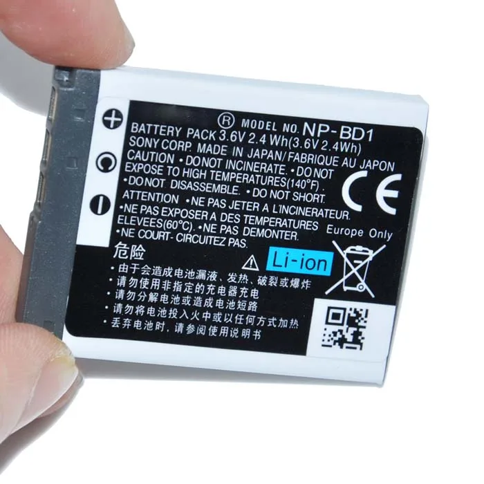 2pcs np bd1 bd1 np Akku für Sony Cyber shot dsc g3 t2 t70 dsc t75 DSC- – -de