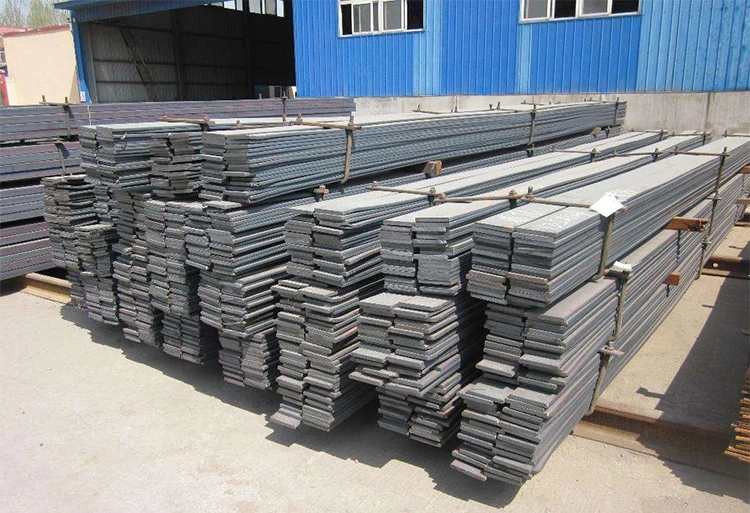 High quality 38mnvs6 hot rolled galvanized mild flat spring steel
