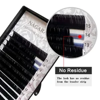 

NAGARAKU private label mink eyelash extension individual eyelash wholesale mink eyelash