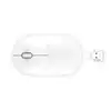 Portable super Ultra thin wireless laptop mini office computer mouse