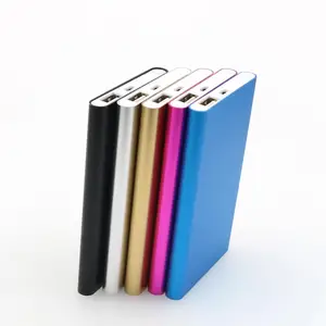 Ultra Slim Waterproof Solar USB Power Bank