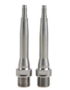 1 Pair Titanium Bike Pedals Bicycle MTB Pedal Spindle Axle For Time Pedals