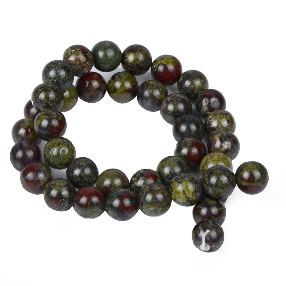 

6mm 8mm 10mm Round Dragon Stone Beads