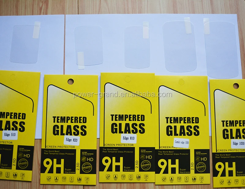 Tempered Glass for Garmin Edge 1030 Screen Protector Clear 9H Protection 