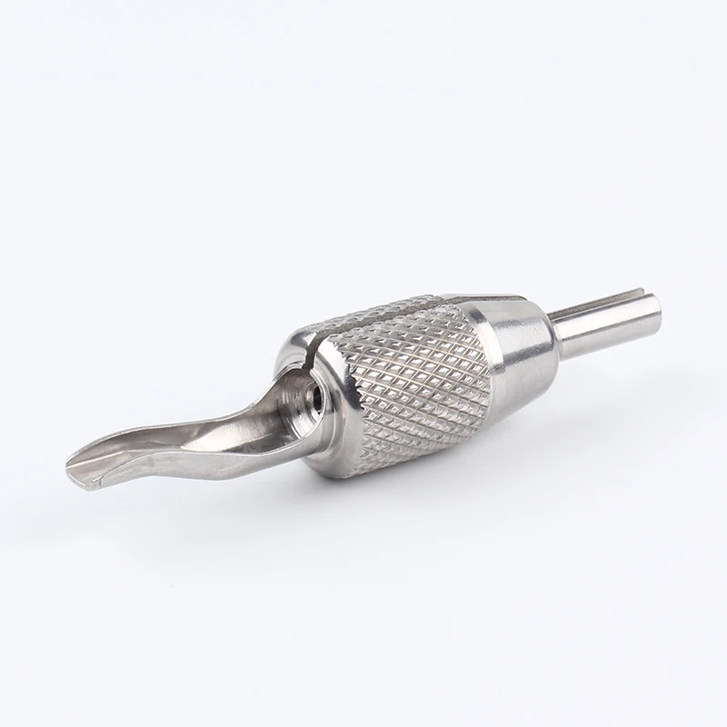Yilong Stainless Steel tattoo grip rubber tube tool