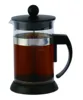 High Quality Plastic Double Layer Filter Glass Coffee Plunger