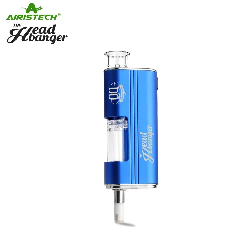 Water Bubbler Attachment Dab Wax Pen Wholesale Royal Blue Headbanger