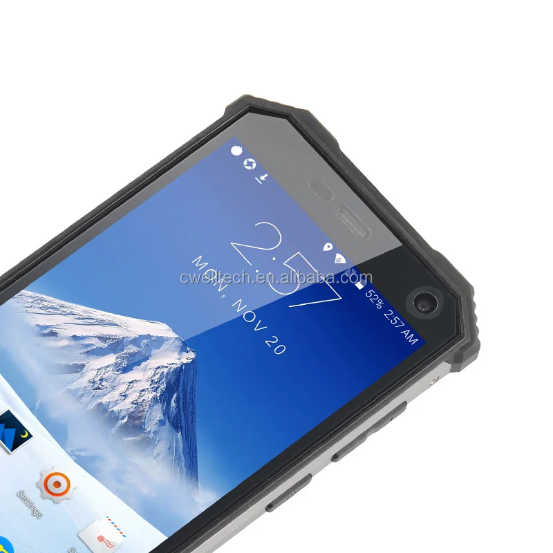 2017.12-Wholesale Cheapest 5 Inch 4G LTE RUGGED Smartphone -RAM2GB 16GB-Android 7-rugged Cell Phone