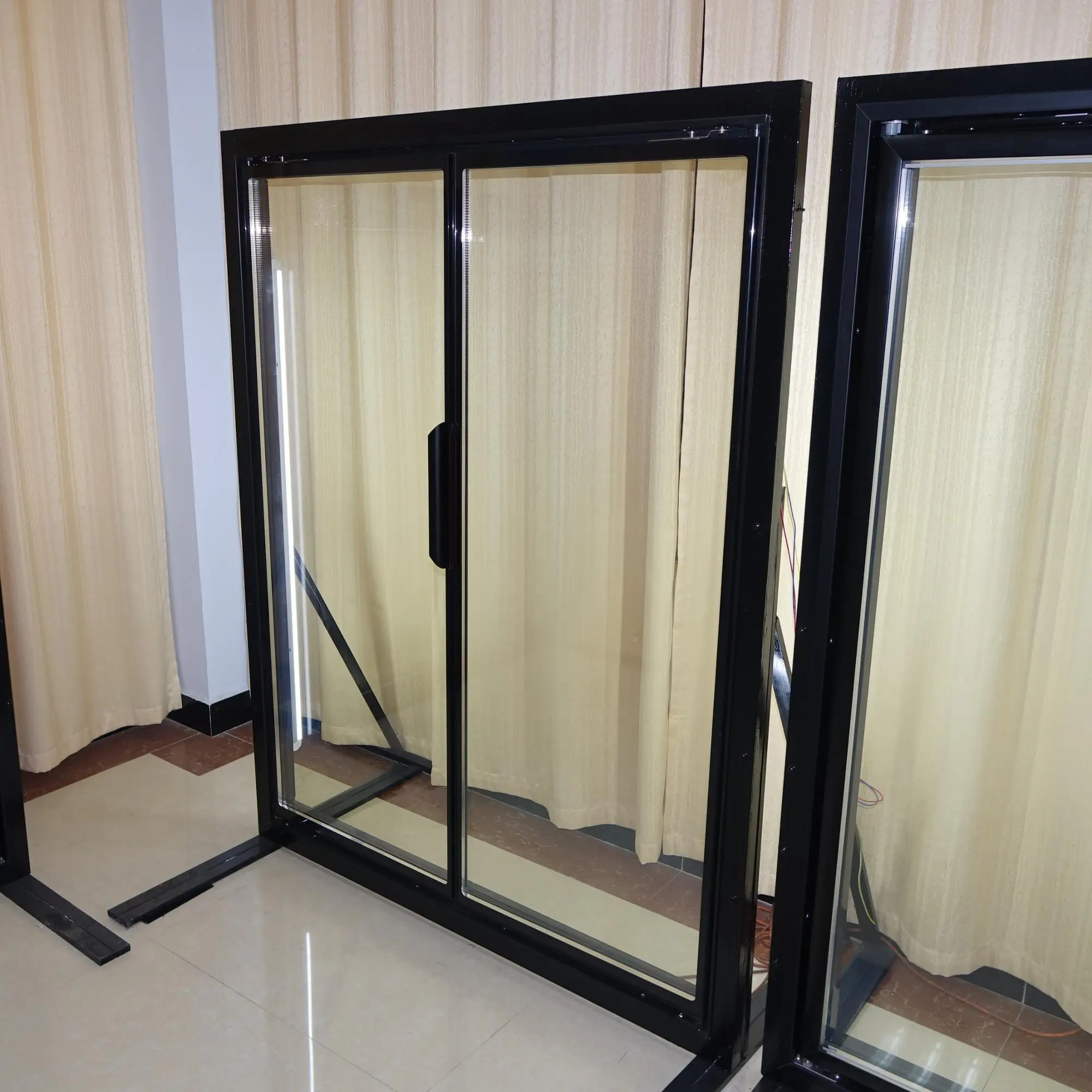 Electric Heating Freezer Parts Glass Door New Design Competitive Price