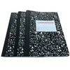 full color bulk 80 sheet notebook composition cheap price with your own logo/design