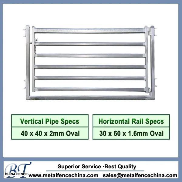 Top grade angle iron posts weld steel galvanized grassland fence corral sheep panels for China wholesale