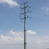 Super quality new style 14m electric pole 3d model download